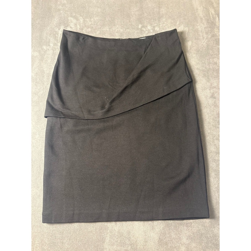 Stretch Draped  Pencil Skirt Business to Party